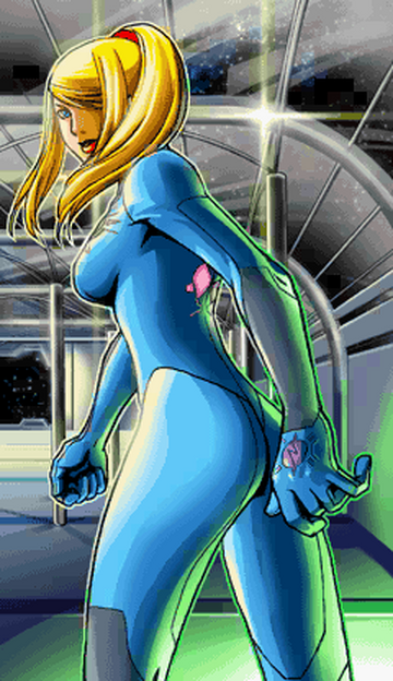 samus aran negative suit