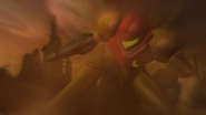 Samus' Power Suit in a Metroid: Other M flashback.