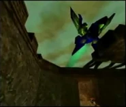 Delano 7, as it appears in an early version of Metroid Prime Hunters.