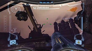 View from the bottom.