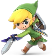 SSB Ultimate Toon Link render.png (1.14 MB) Super Smash Bros. Ultimate