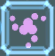 The Dark Beam icon shown far off-screen when in Morph Ball.