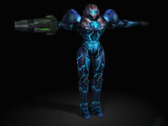 Hazard Suit Fully Corrupted PED render