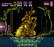 Super Metroid statues.png (13 KB) Ridley's Golden Statue