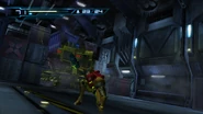 Ferrocrusher attacks Cryosphere HD.jpg (740 KB) A Federation Trooper operating a large Ferrocrusher machine attacks Samus in the Cryosphere Warehouse.