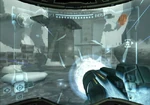 Заряженный Ледяной Луч в бета-версии Metroid Prime.