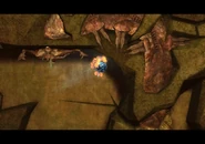 Recolectores adheridos a la Morfosfera junto a un korba.