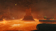 Metroid Prime Remastered NOE screenshot Lava Lake