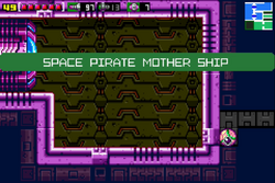 Mother Ship Alternate entrance