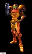 Retro Studios' Early Samus Render