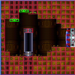 Crateria Map Super Metroid List Of Rooms In Super Metroid/Crateria | Wikitroid | Fandom