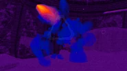 Thardus' weak point revealed in the Thermal Visor.