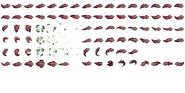 Redenki texture file, showing their red coloration
