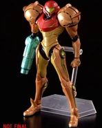 Painted prototype (sculpt differs from earlier prototype)