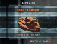 Model of the Spider Complex.