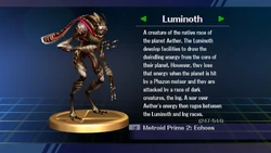 Trofeo del Luminario ssbb