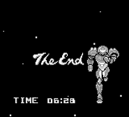 The bad ending, acquired by playing for more than five hours.