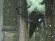 Chozo bust in Hall of Remembrance.