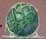 Концепт-арт Яйца для Metroid II: Return of Samus