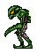 Green Space Pirate sprite