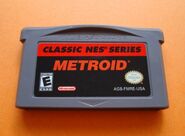Classic NES Series cartridge