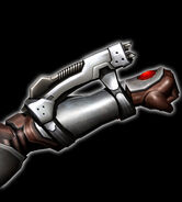 The Grapple Beam as seen in Metroid Prime 2: Echoes.