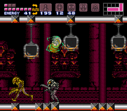 super metroid space pirate