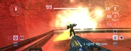 Sunburst Multiplayer.png (224 KB) A Sunburst blast incinerating another player in a Metroid Prime 2: Echoes Multiplayer match (seen via hacking).