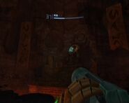 Warrior Shrine.jpg (37 KB) The shrine, with the Chozo Statue and Chozo Artifact in the center.