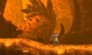 Bigbug01.png (1.16 MB) Sand in the background of Area 6 (Metroid: Samus Returns)