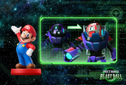 Mech Mario amiibo skin