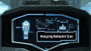 The Biohazard scanner.