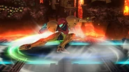 SSBWU Samus Spinning Leg Sweep.jpg (131 KB) Samus's Spinning Leg Sweep in Wii U