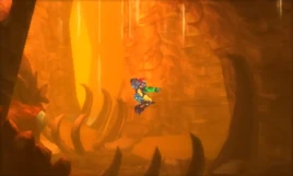 Samus en Área 6 captura msr