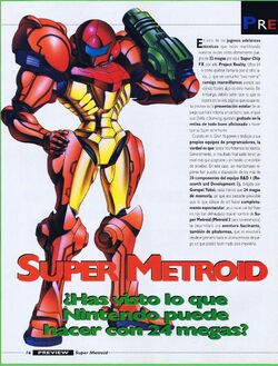 Magazine Retro Gamer – Super Metroid – Royaume-Uni – Bon état