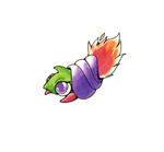 Изображения Потрошителя II из японского руководства к Metroid.