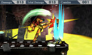 Samus's Heel Kick in 3DS