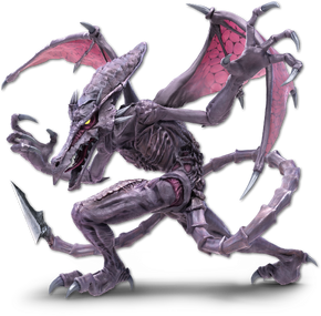 SSB Ultimate Ridley render