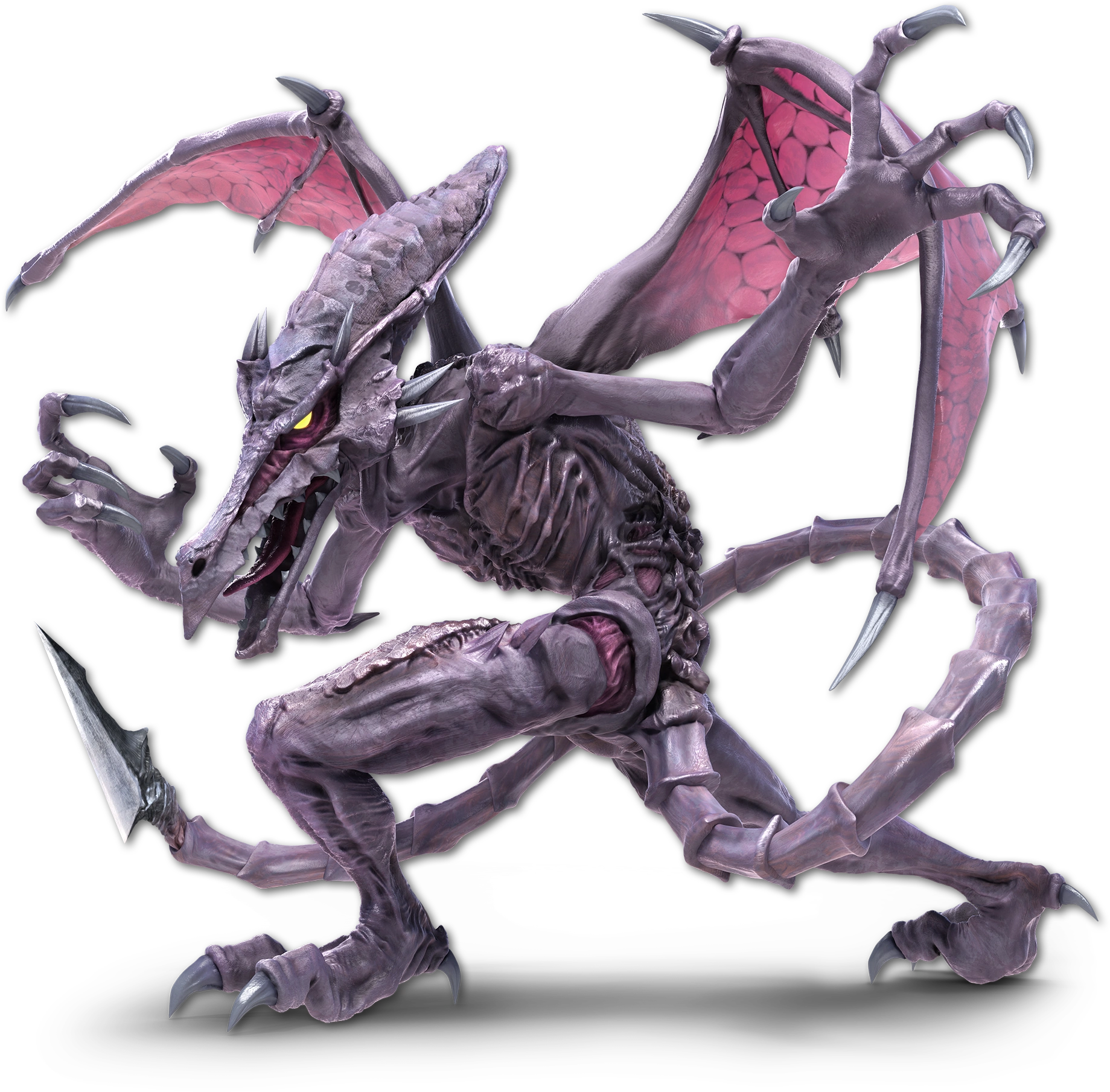Ridley (Super Smash Bros.) | Wikitroid | Fandom, image size:1839x1809