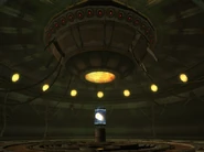 The small upper room.