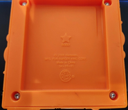 Back of the toy.