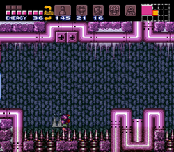 Draygon's chamber access