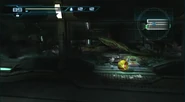 Another extra scene showing Samus finding a passage.