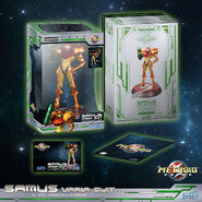 First 4 Figures Samus PVC statue Limited Edition 2