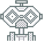 Корабль VIX-2000 из игры Starship Defense.