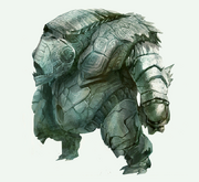 Изображение Брийонского рабочего голема работы .