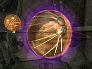 DarkAetherMoon.png (2.55 MB) An unused version of the hologram of Dark Aether, also found in the Bonus Disc, and also possessing a moon.