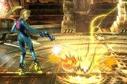 SSBWU Zamus Slant Paralyzer.png (2.43 MB) Zero Suit Samus's Slant Paralyzer in Wii U