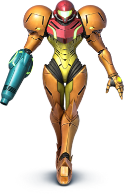 Samus smash render