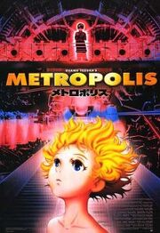 Metropolisanime poster